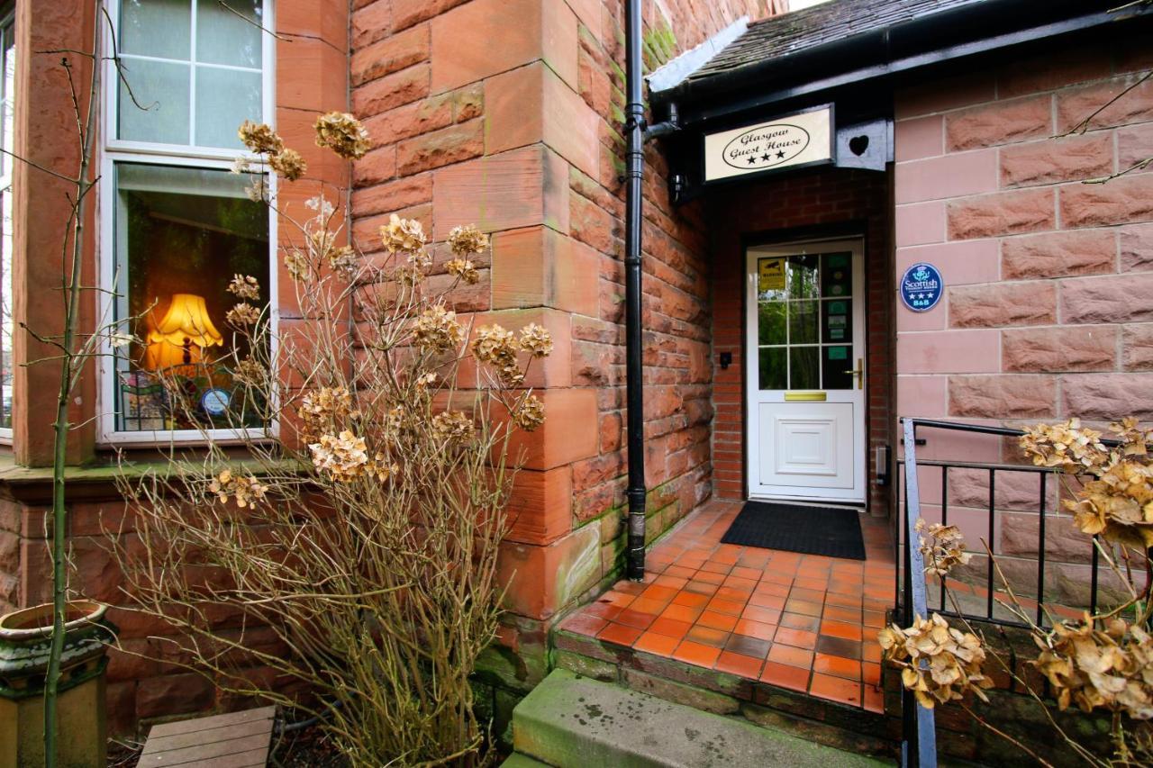 Glasgow Guest House Exterior photo